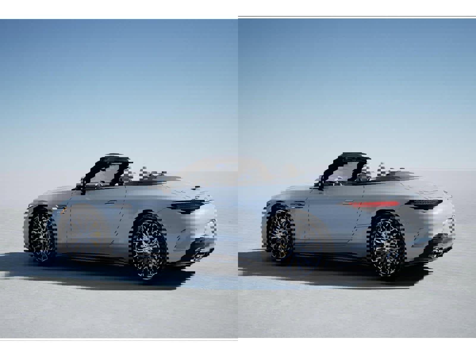 New 2026 Mercedes-Benz SL 55 AMG AMG SL 55 image 29