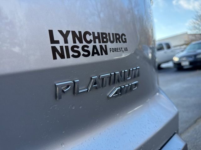 Used 2024 Nissan Pathfinder Platinum w/ Cargo Package image 11