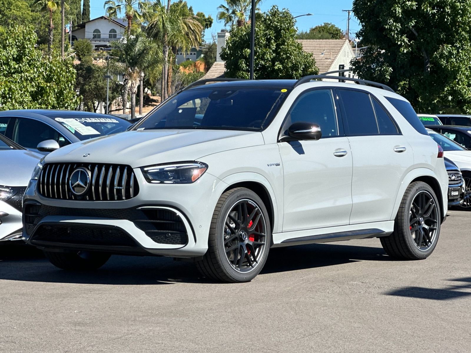 New 2026 Mercedes-Benz GLE 63 AMG S image 7