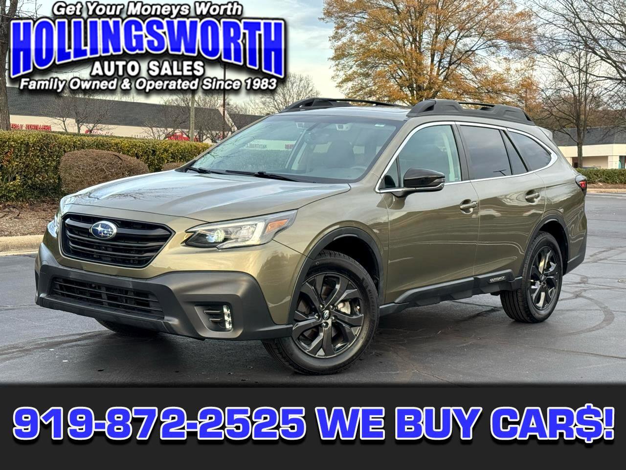Used 2022 Subaru Outback Onyx Edition XT