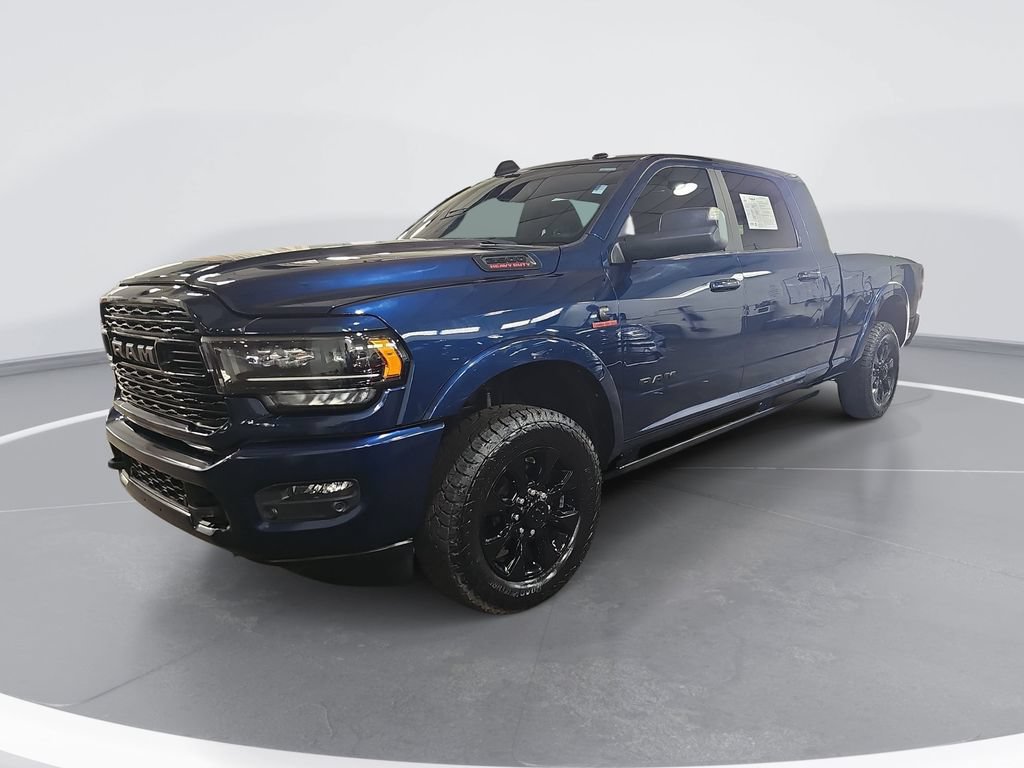 Used 2022 RAM 2500 Limited w/ Night Edition AWD/4WD image 9