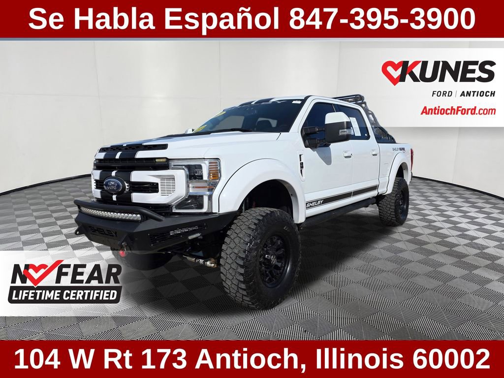 Used 2021 Ford F250 Lariat w/ Lariat Ultimate Package image 5