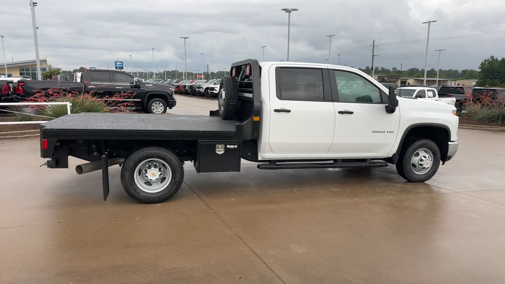 New 2026 Chevrolet Silverado 3500 W/T w/ WT Convenience Package AWD/4WD image 8
