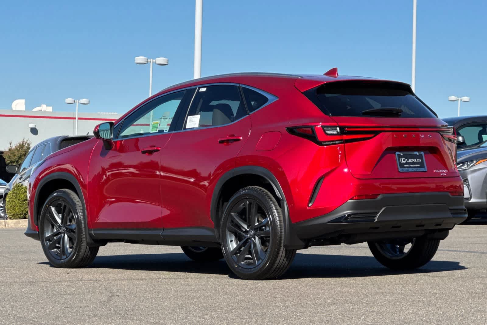 New 2026 Lexus NX 450h+ AWD w/ Accessory Package (Z1) image 7