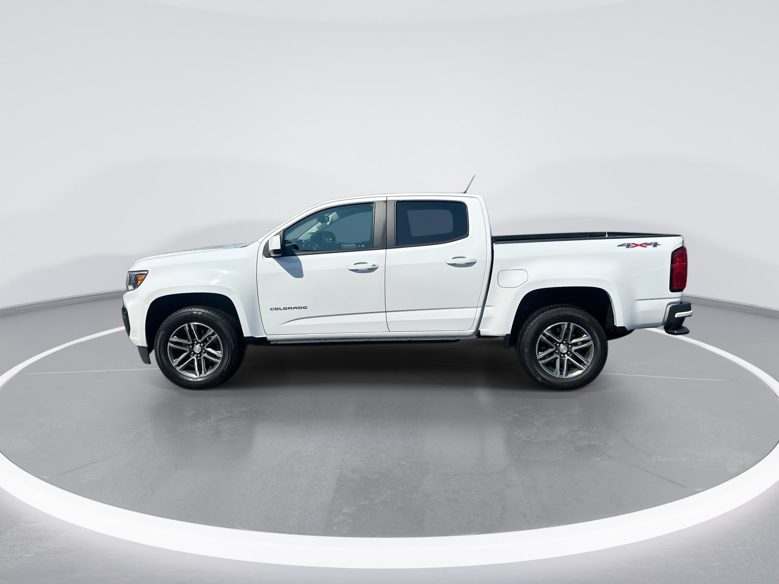 Used 2021 Chevrolet Colorado W/T w/ Custom Special Edition AWD/4WD image 6