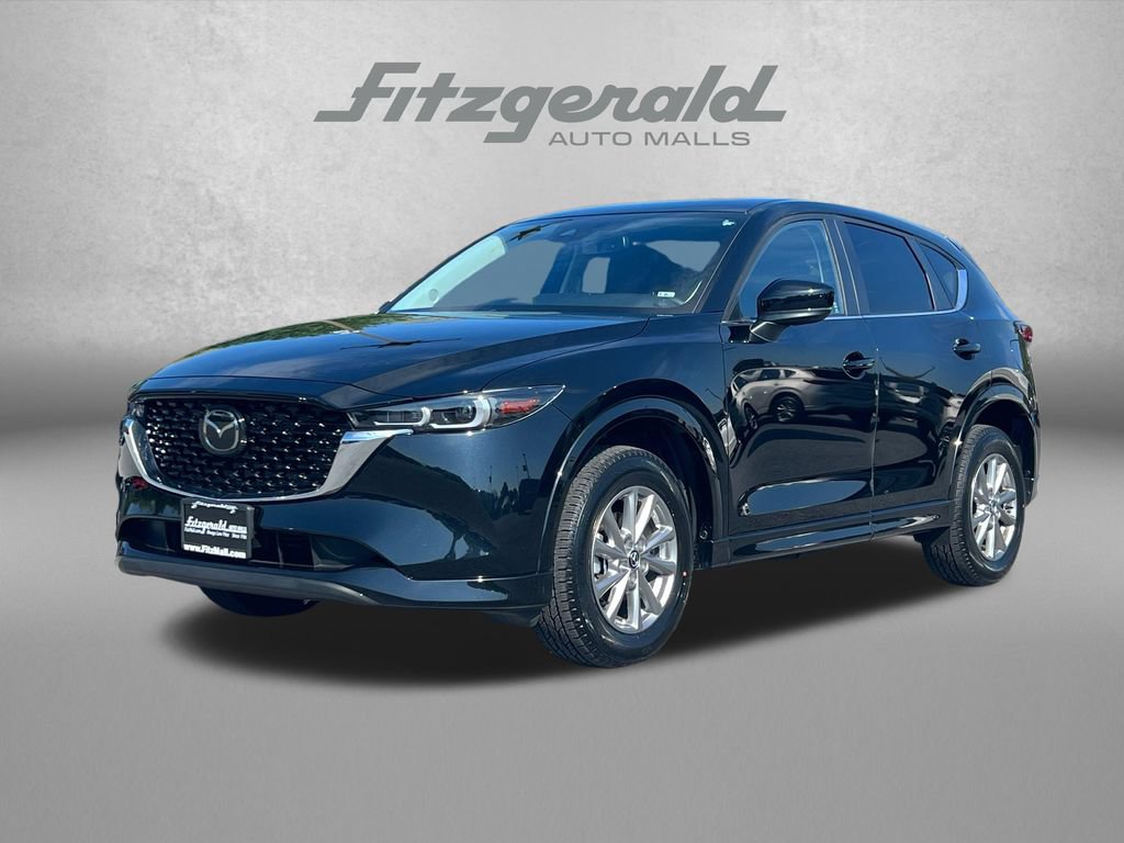 Used 2025 MAZDA CX-5 AWD 2.5 S w/ Preferred Package image 2