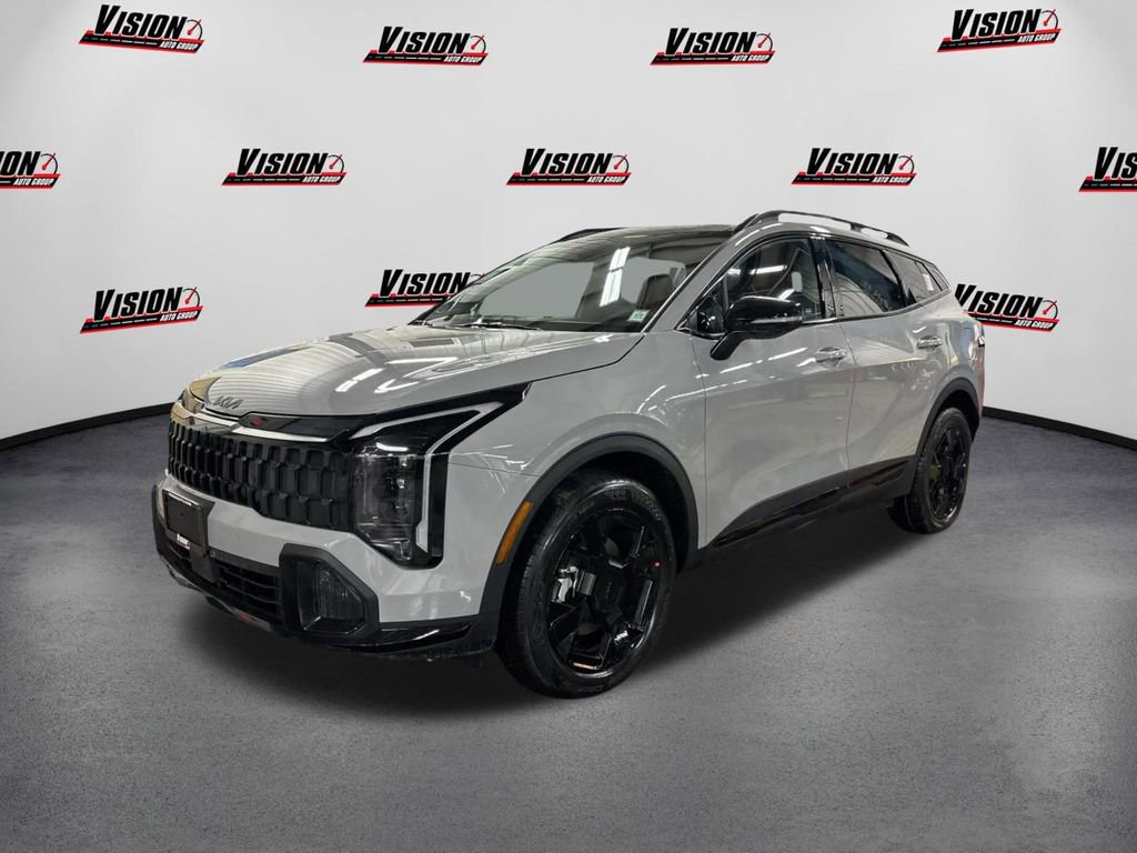 New 2026 Kia Sportage X-Line w/ X-Line Premium Package