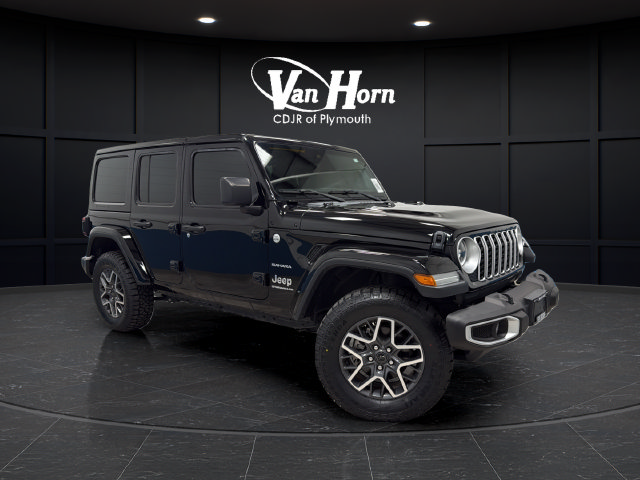 Used 2024 Jeep Wrangler Unlimited Sahara