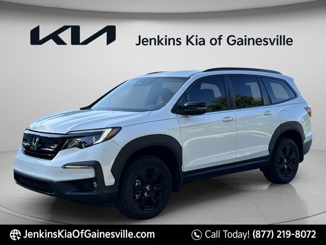 Used 2022 Honda Pilot TrailSport image 3