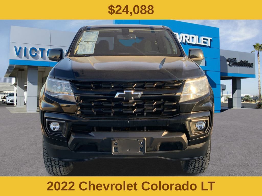 Certified 2022 Chevrolet Colorado LT w/ LT Convenience Package image 2