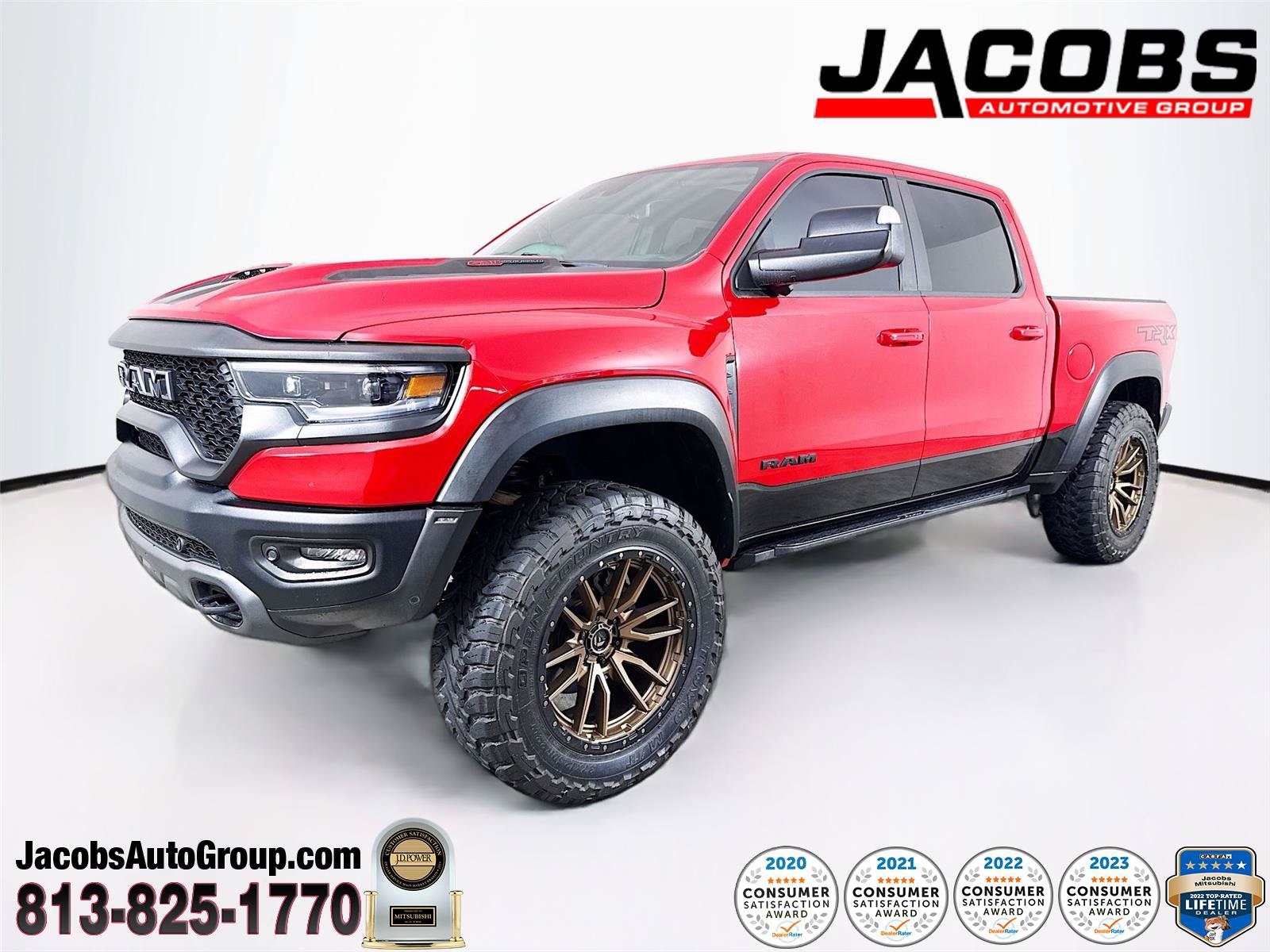 Used 2021 RAM 1500 TRX w/ TRX Level 2 Equipment Group AWD/4WD image 1