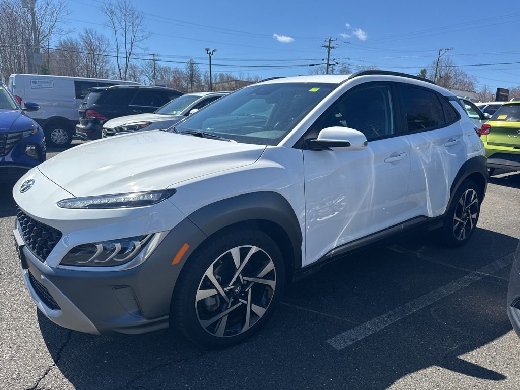 Certified 2023 Hyundai Kona Limited w/ Cargo Package image 2