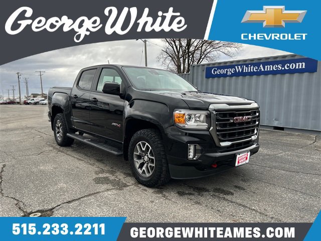 Certified 2021 GMC Canyon AT4 w/ Driver Alert Package
