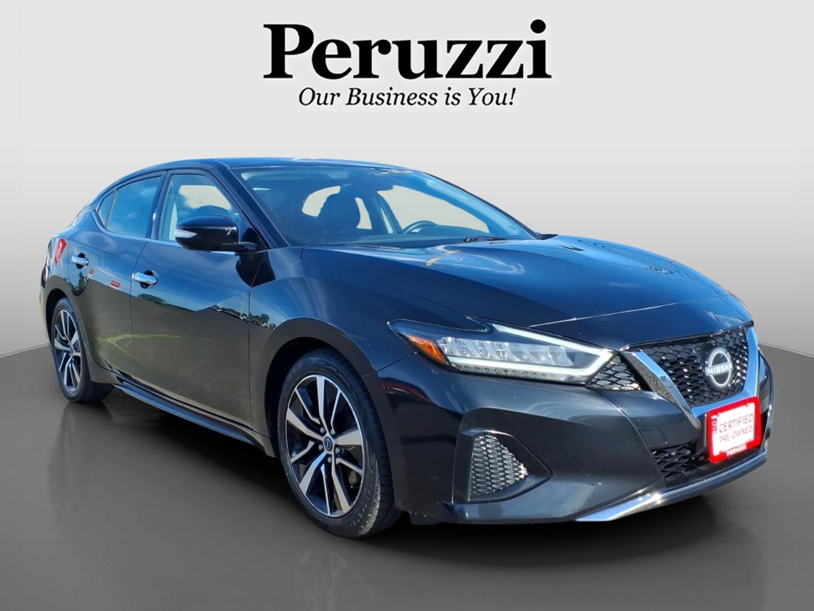 Certified 2023 Nissan Maxima SV w/ Floor Mat Group FWD image 1
