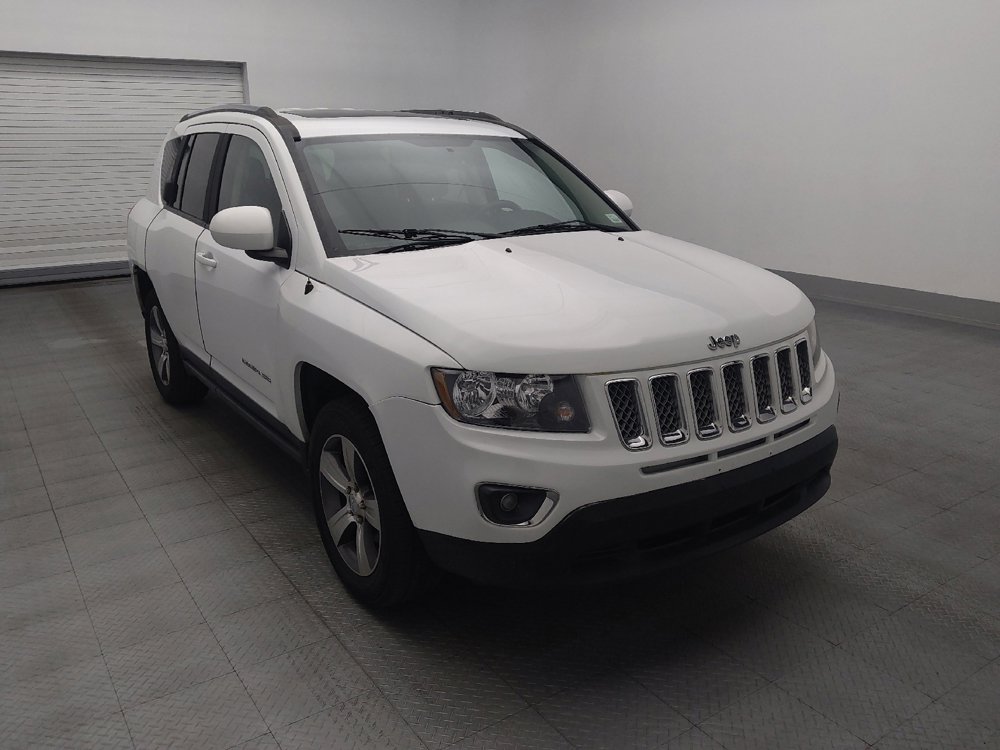 Used 2016 Jeep Compass High Altitude AWD/4WD image 13