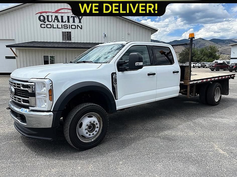 Used 2024 Ford F550 4x4 Crew Cab Super Duty