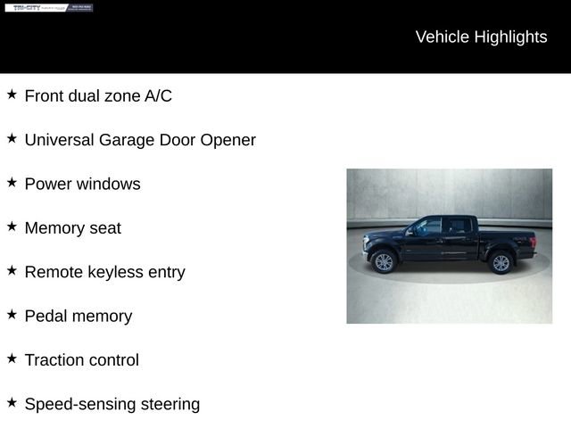 Used 2015 Ford F150 Lariat w/ Equipment Group 501A Mid image 20