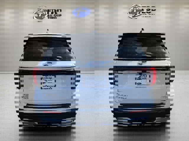 New 2026 Ford Explorer Platinum image 6