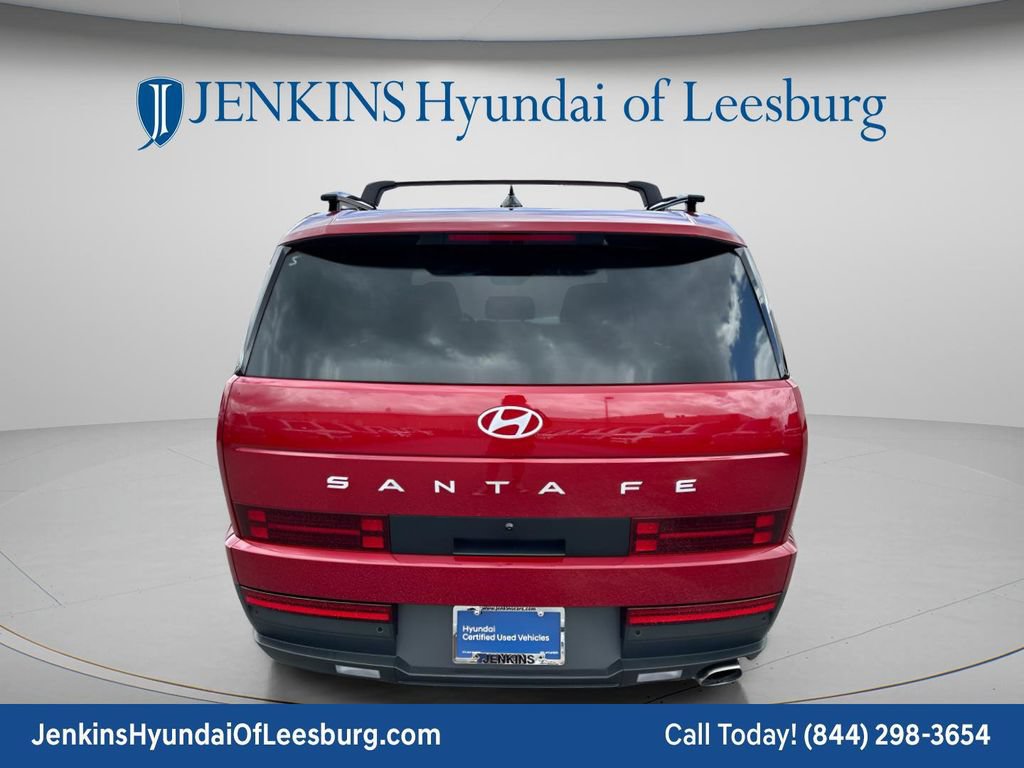 New 2025 Hyundai Santa Fe SEL FWD image 6