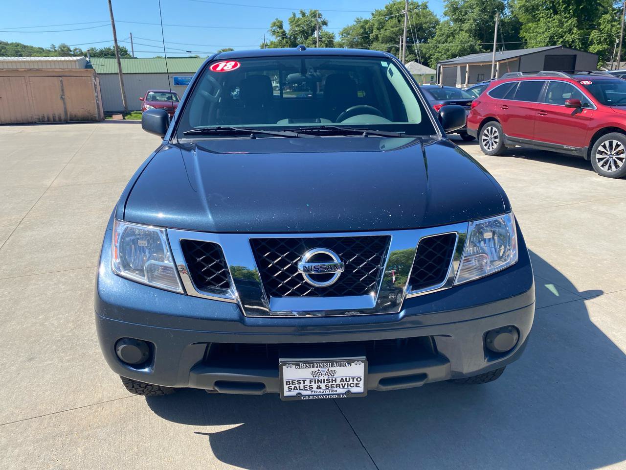 Used 2018 Nissan Frontier SV AWD/4WD image 3