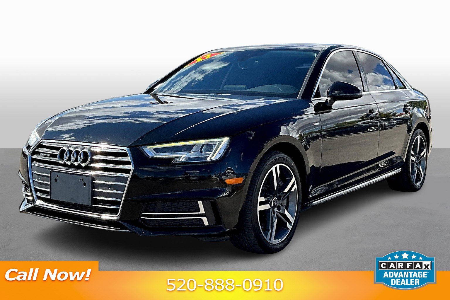 Used 2017 Audi A4 2.0T Premium Plus w/ Premium Plus Package