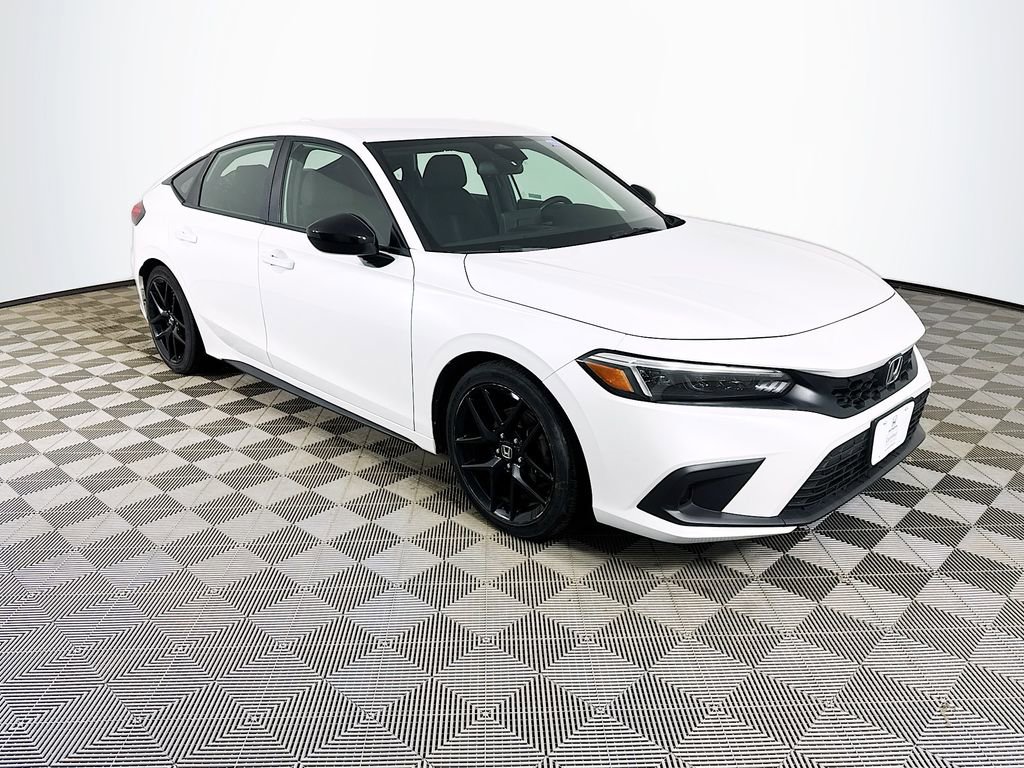 Certified 2024 Honda Civic Sport