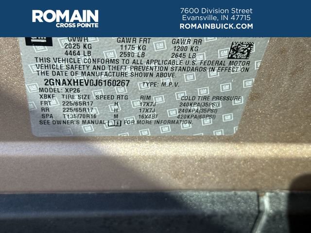 Used 2018 Chevrolet Equinox LS FWD image 28