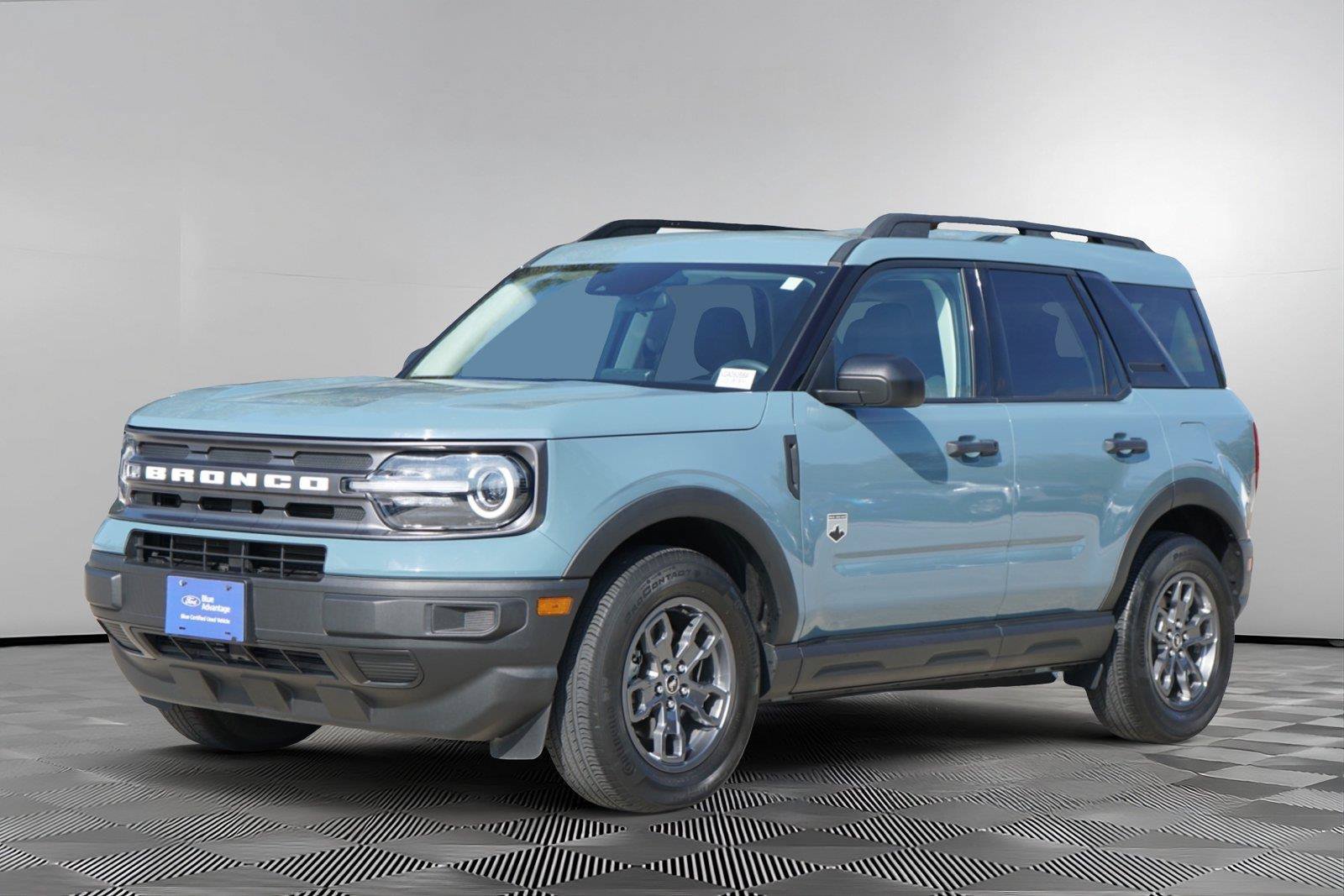 Certified 2023 Ford Bronco Sport Big Bend AWD/4WD image 8