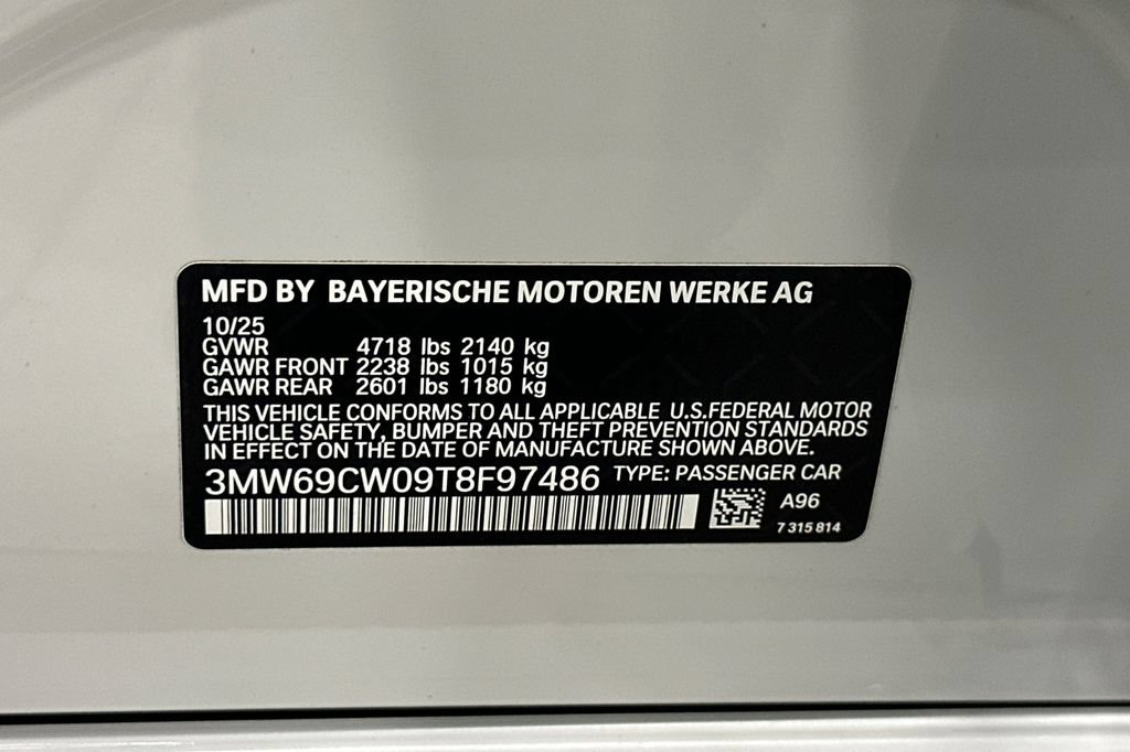 Used 2026 BMW 330i Sedan RWD image 36