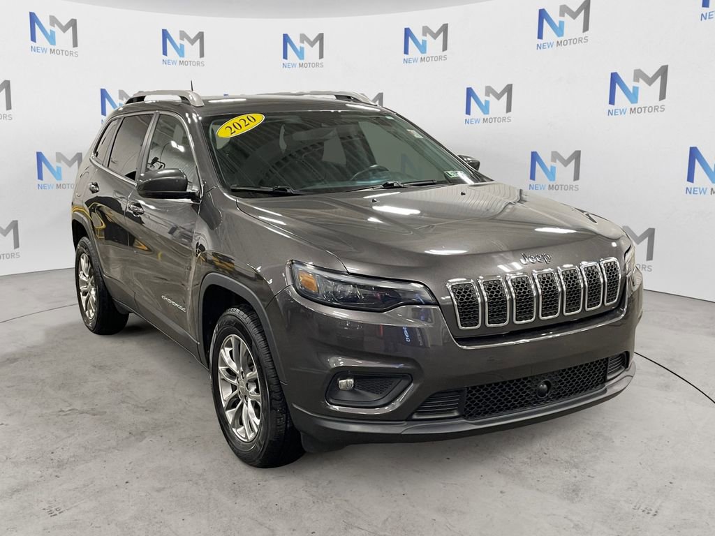 Used 2020 Jeep Cherokee Latitude Lux w/ Quick Order Package 26H Lux image 7