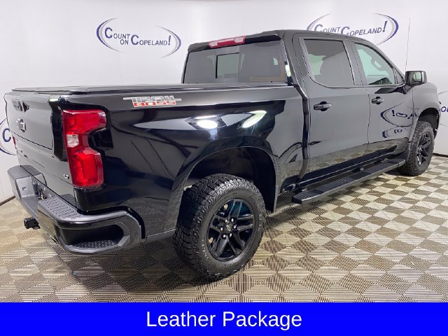 Certified 2024 Chevrolet Silverado 1500 LT Trail Boss w/ Convenience Package II AWD/4WD image 7