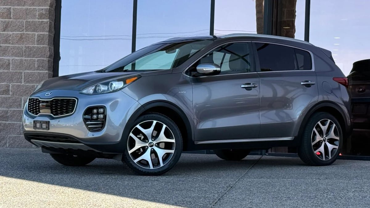 Used 2017 Kia Sportage SX AWD/4WD image 3