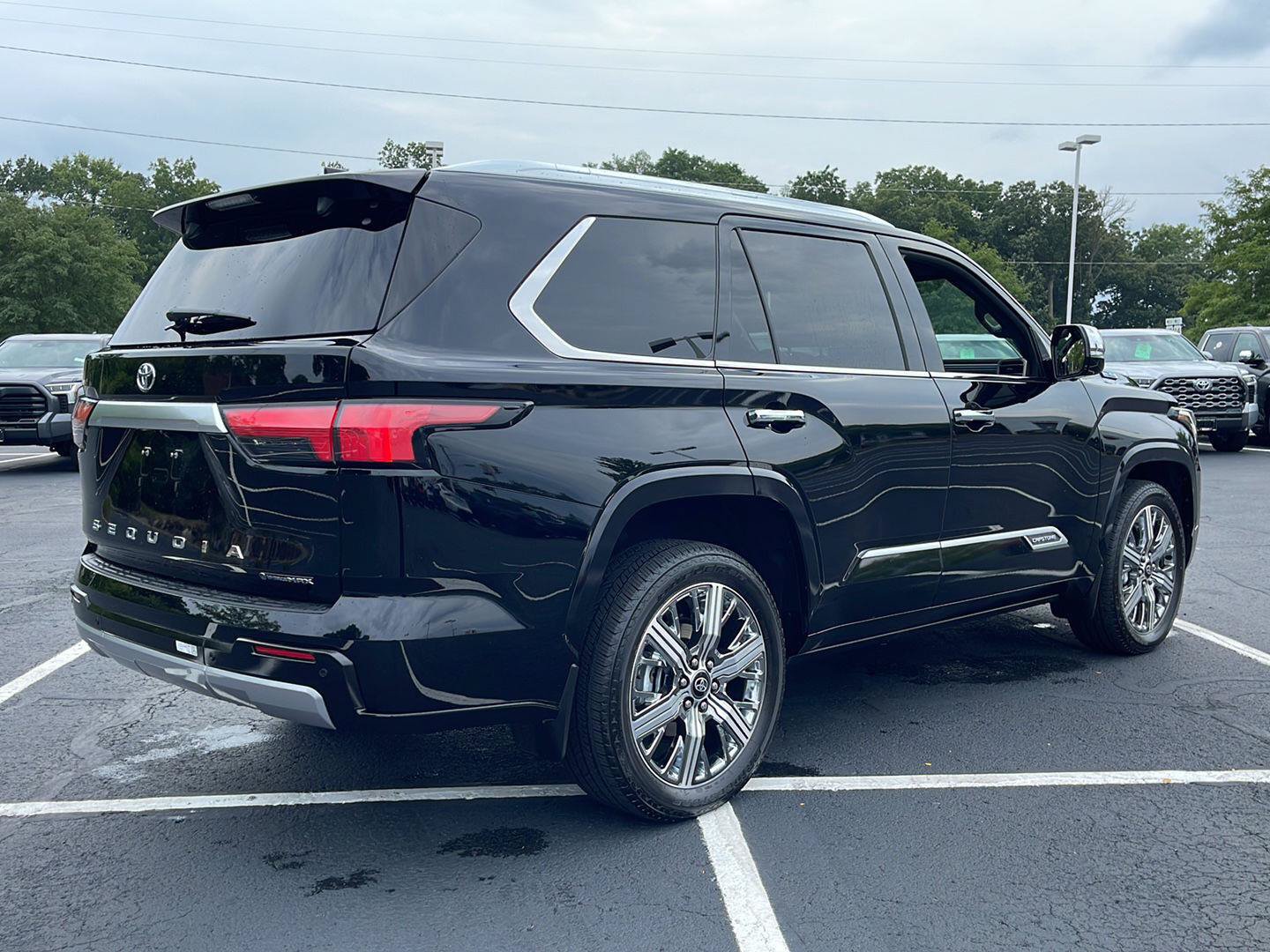 New 2026 Toyota Sequoia Capstone AWD/4WD image 28