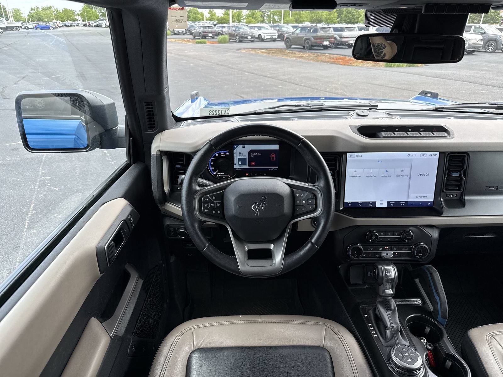 Used 2022 Ford Bronco Wildtrak AWD/4WD image 16
