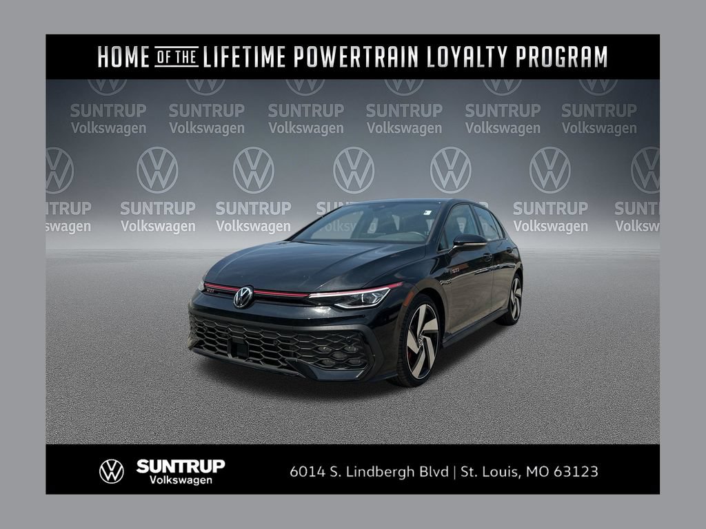 Used 2025 Volkswagen GTI S