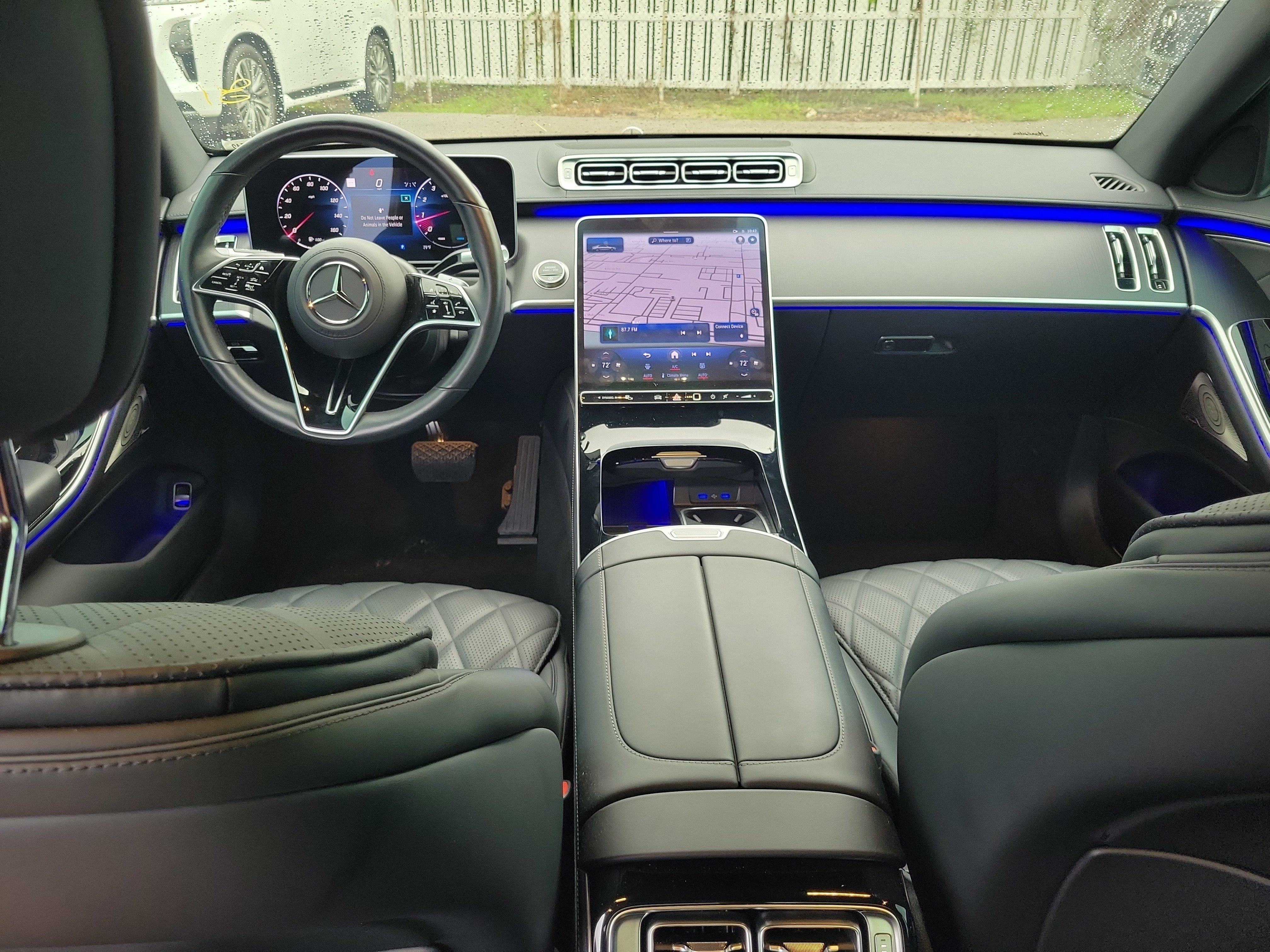 Used 2025 Mercedes-Benz S 580 4MATIC Sedan image 12