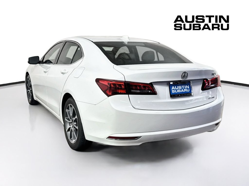 Used 2017 Acura TLX w/ Technology Package AWD/4WD image 5
