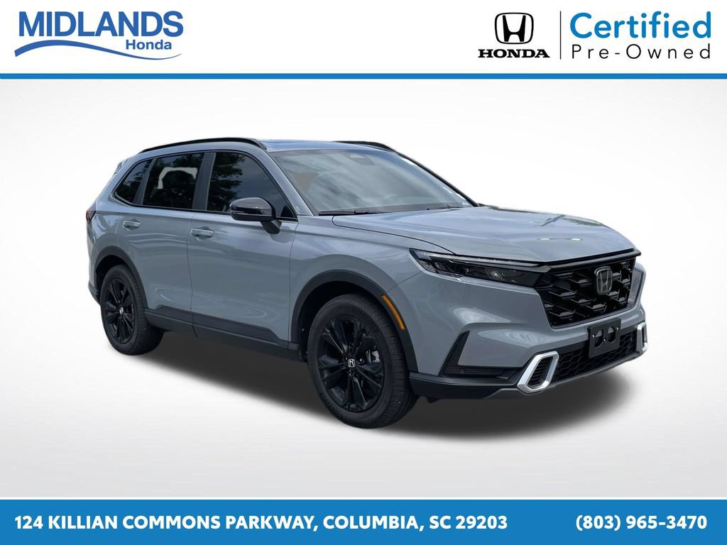 Certified 2026 Honda CR-V Sport Touring 360° Tour