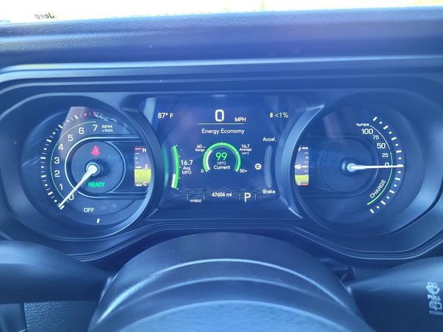 Used 2024 Jeep Wrangler Unlimited Rubicon 4xe AWD/4WD image 21