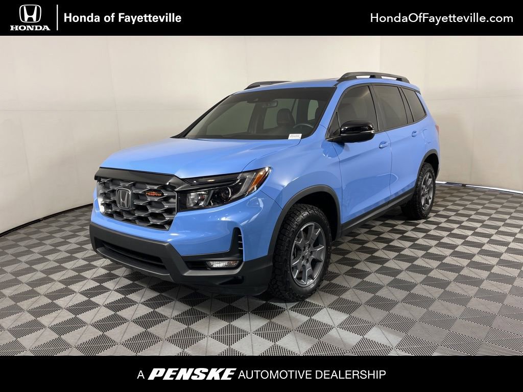 Certified 2024 Honda Passport TrailSport