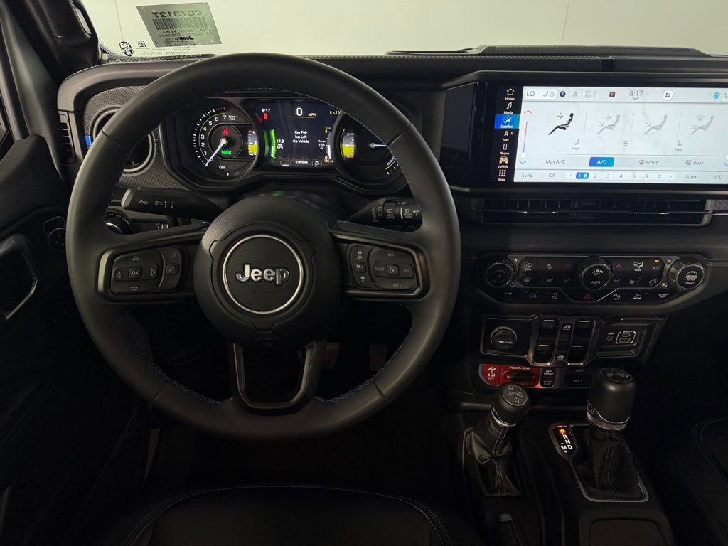 Used 2024 Jeep Wrangler Unlimited Rubicon 4xe image 12