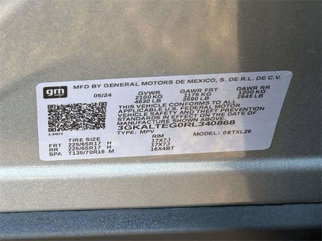 Certified 2024 GMC Terrain SLE image 25