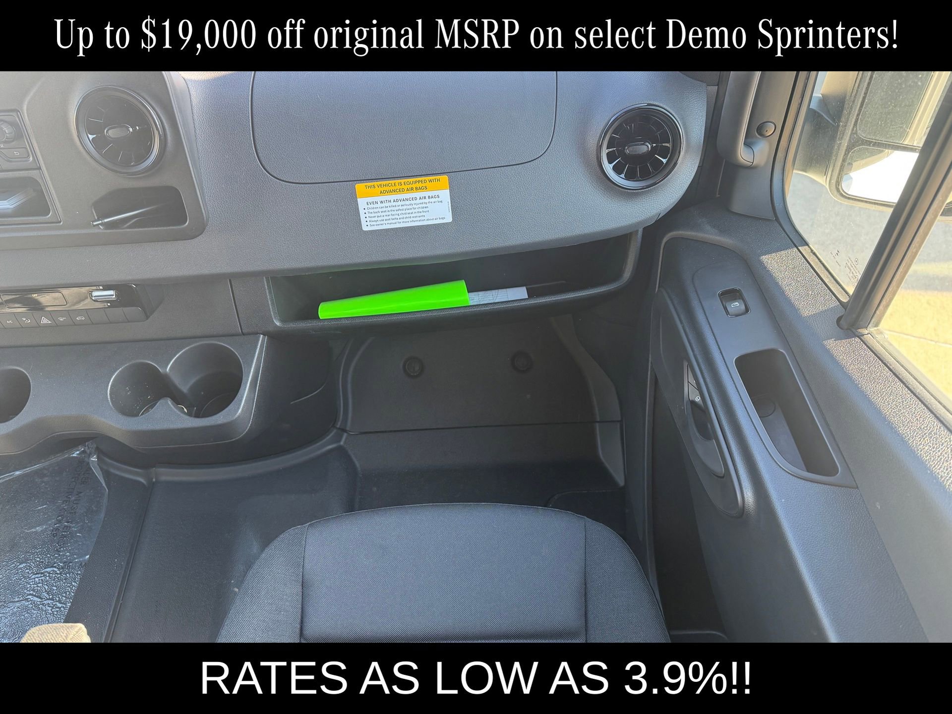 New 2025 Mercedes-Benz Sprinter 2500 image 17