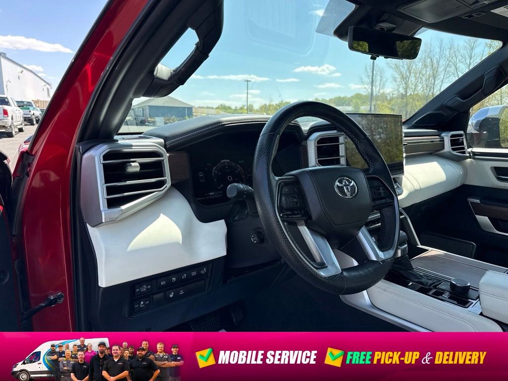 Used 2023 Toyota Tundra Capstone AWD/4WD image 21