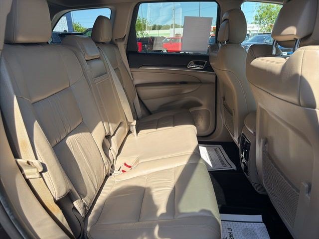 Used 2014 Jeep Grand Cherokee Limited w/ Trailer Tow Group IV AWD/4WD image 20