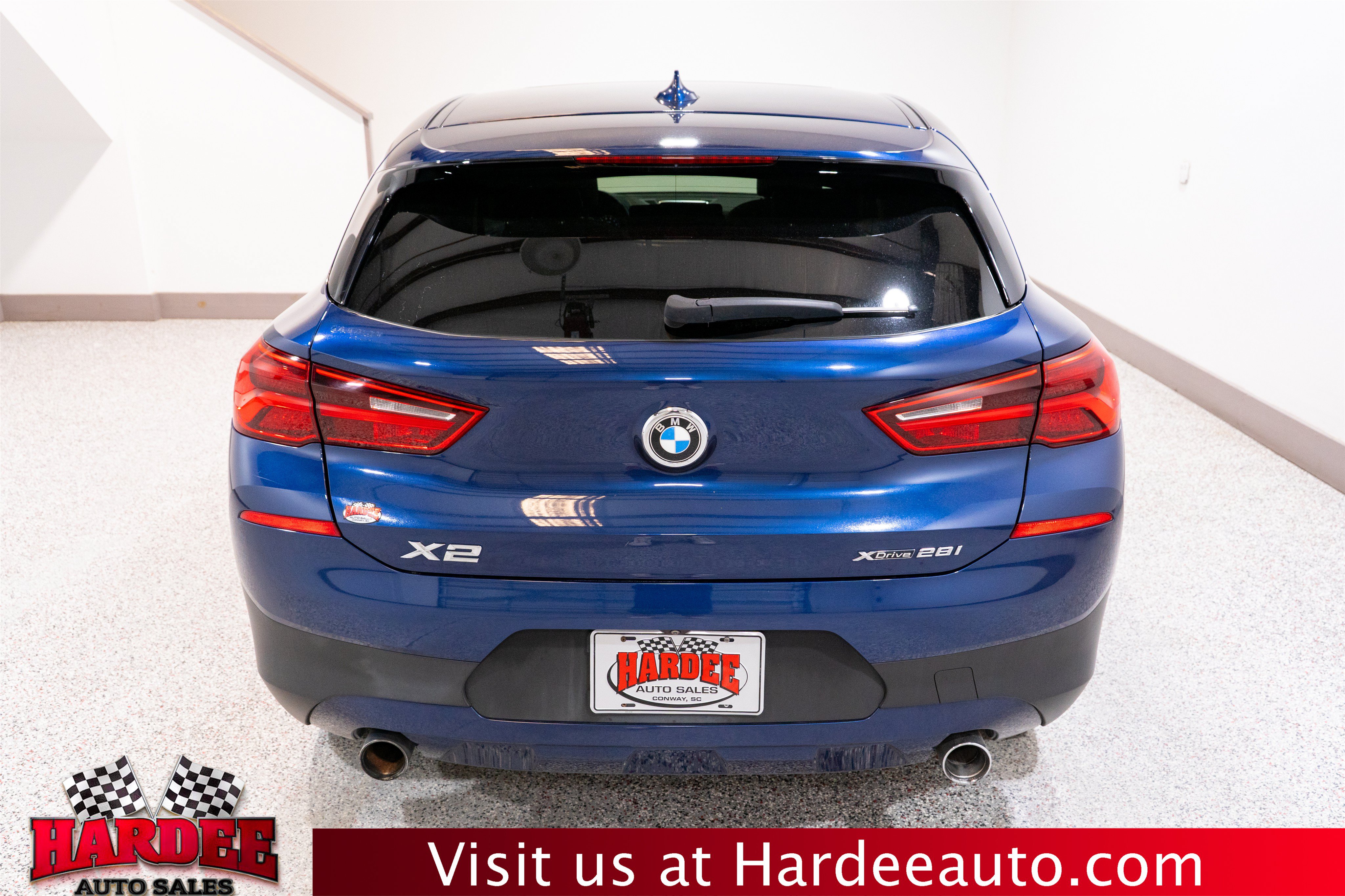 Used 2018 BMW X2 xDrive28i AWD/4WD image 4