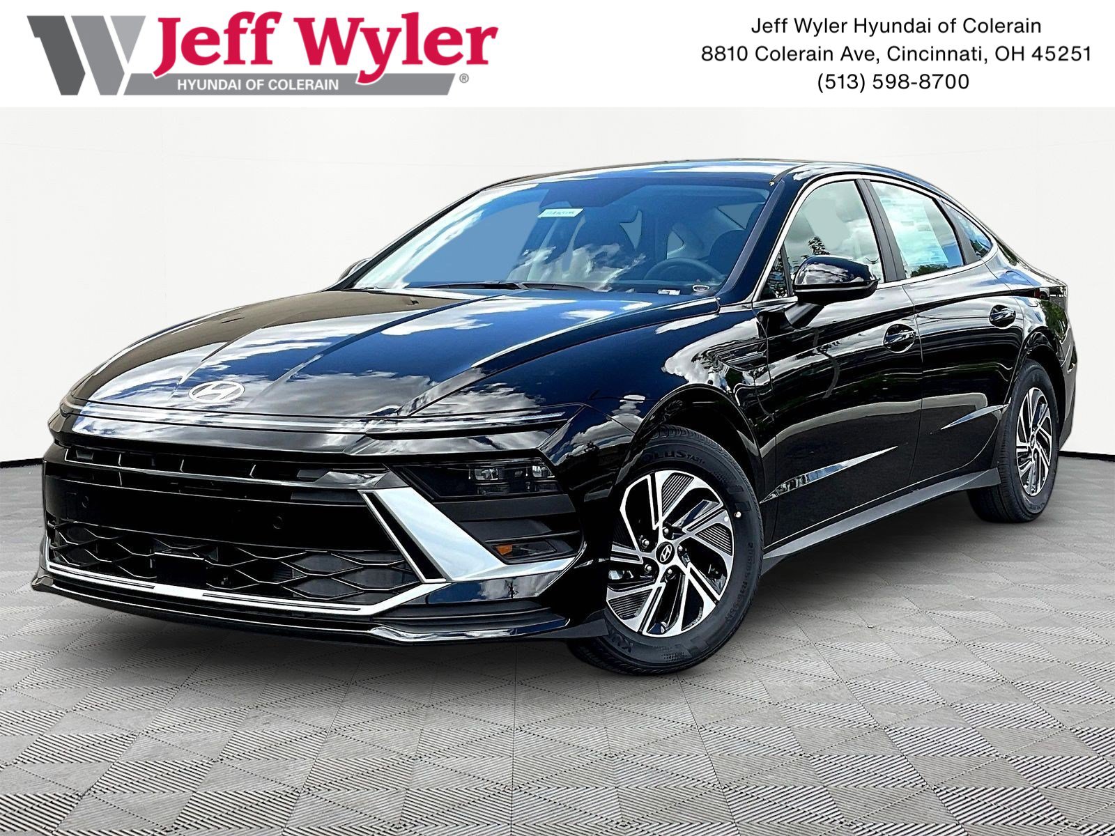 New 2026 Hyundai Sonata Blue FWD image 1