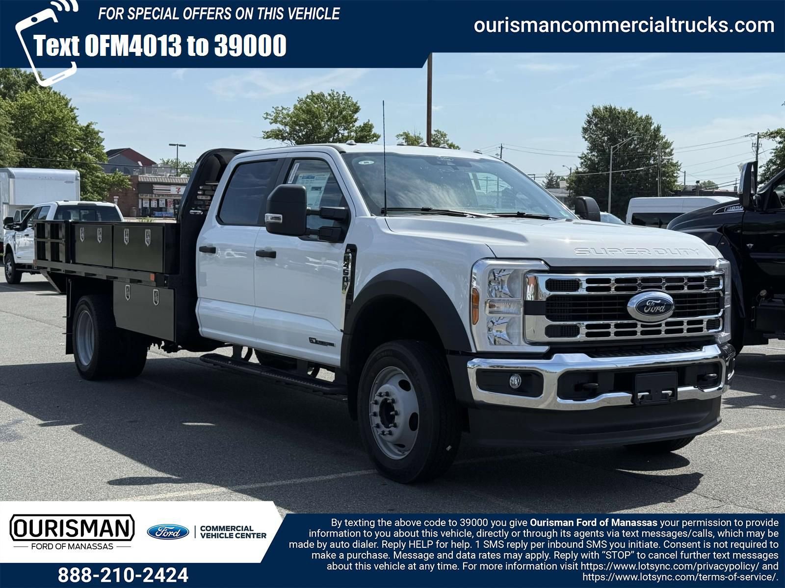 New 2025 Ford F450 XL