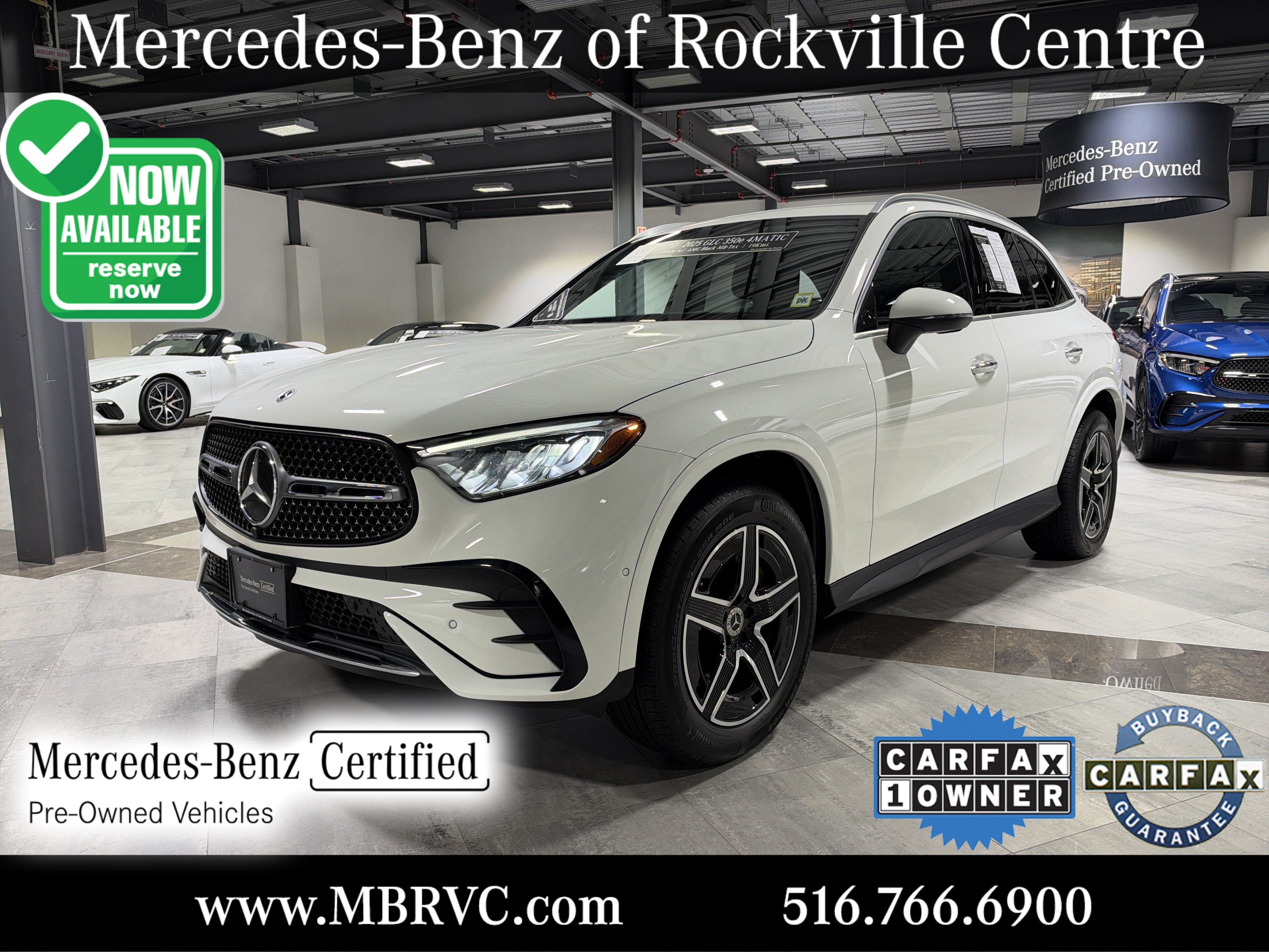 Certified 2025 Mercedes-Benz GLC 350e 4MATIC