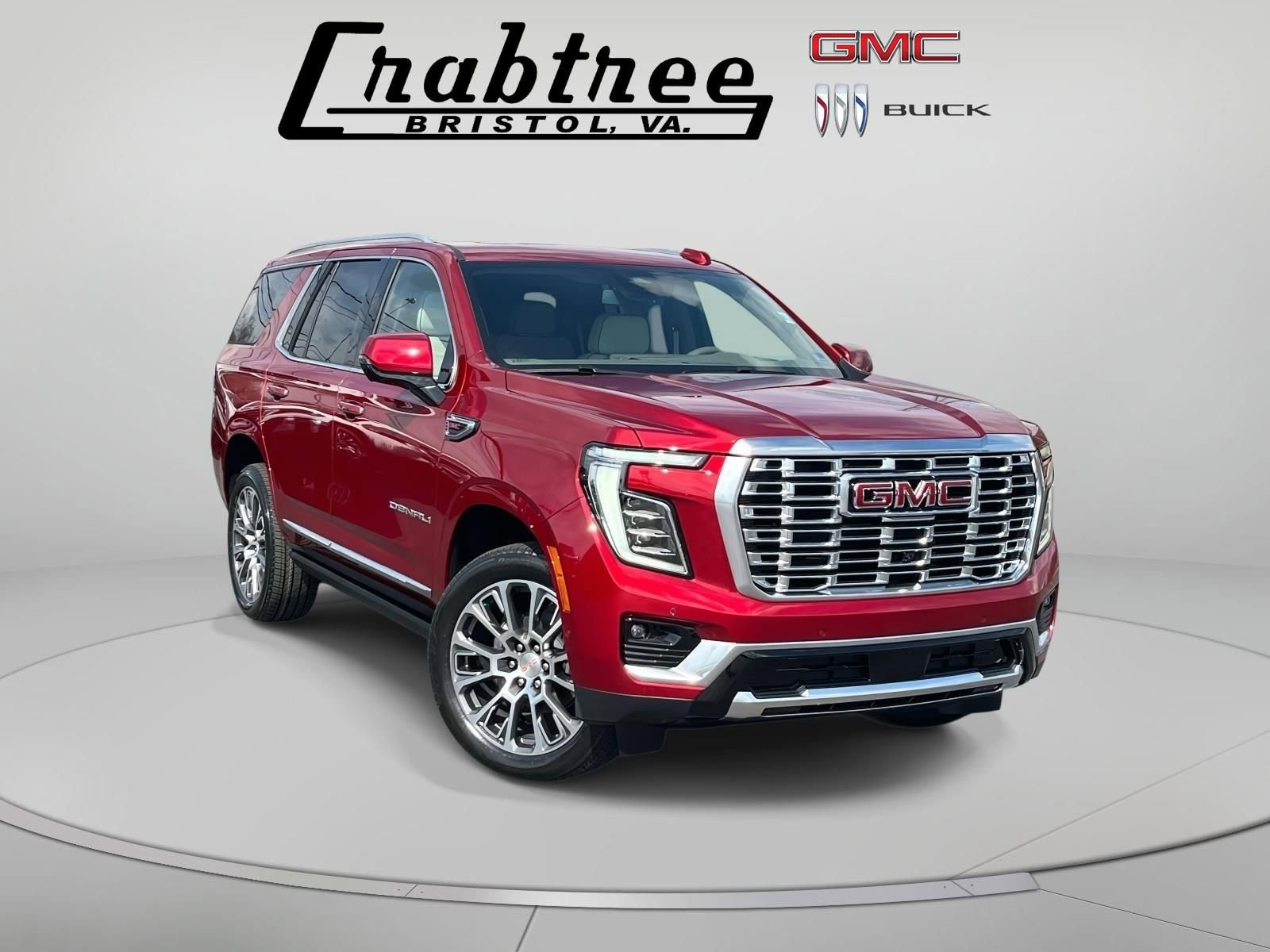 New 2026 GMC Yukon Denali w/ Sun & Power Step Package AWD/4WD image 1